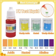 ph test liquid PH Indicator Solution Accurate PH Meter for Water PH Water Tester Portable PH Levels 