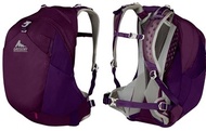 全新 Gregory J23 Backpack 23L 輕量級 網背透氣 內置防雨罩 紫色 女款背包