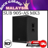 RCF SUB 905-AS II 15" Active Subwoofer ( SUB905ASII / SUB 905 AS )