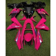 MAGIC BOY/HLD COVER SET CUSTOM RS150 V1-V2 PINK-CHROME