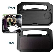 Car Cup Holder Portable Laptop Computer Assembly Table Support Food Eat Dinner Stand Steering Table 