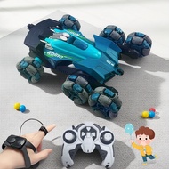 6WD All-Terrain RC Stunt Car, 360° Rotating LED Spray, Dual Control (Gesture & Remote) Gift Toy Kere