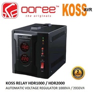 KOSS UPS RELAY HDR SERIES HDR1000 1000VA / HDR2000 2000VA AVR HEAVY DUTY HIGH PERFORMANCE AUTOMATIC 