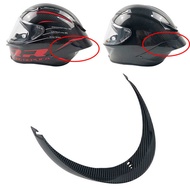 Carbon fiber appearance Motorcycle Rear trim helmet spoiler kaso para sa AGV Pista GP RR