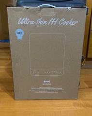BRUNO Ultra-thin IH Cooker 電磁爐 全新有保養