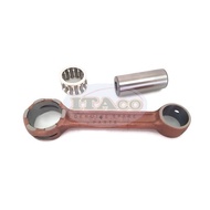 Connecting Con Rod Kit 6H4-11651 11650 For Yamaha Outboard 40HP 50HP 40 50 3 CYL