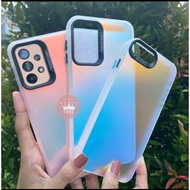 Softcase REALME C51 / C53 PELANGI Silicone casing hybrid imd glossy polycarbonate hologram