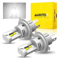 AUXITO 2Pcs 20000LM Super Bright H4 9003 HB2 LED Headlight Bulb for Car Motorcycle Headlamp NO Fan C