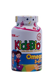 [USA]_CRN.LIFE Omega 3 Kids 100% vegetable source sacha inchi oil,Sacha Inchi Oil, 500mg, 90 SoftGel