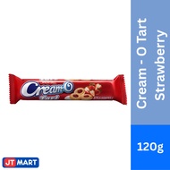 Cream-O Tart Strawberry 120G