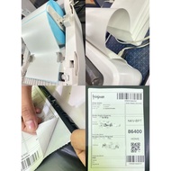 THERMAL PRINTER PAPER ROLL TYPE 500PCS / 2000PCS 100x150MM A6 AIR WAYBILL SHIPPING POSTAGE LABEL BARCODE STICKER SHOPEE