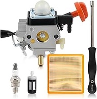 AUTOKAY Carburetor Fits for Stihl FS91 FS111 4180 120 0615 HT103 FC91 FC111 KM91R KM111R HT102 Metal