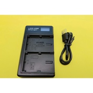 LP-E6N LPE6 LP-E6 E6N USB Battery Charger For Canon EOS Canon EOS 5DS R 5D Mark II 5D Mark III 6D 7D