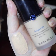Armani Master Blue Label Foundation, Rights Red Label Foundation, Long Lasting Coverage 30ml