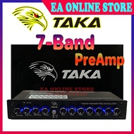 7-Band Pre-Amp TAKA Parametric Preamp