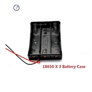 3x 3.7v 18650 Battery Holder Connector Storage Case Box