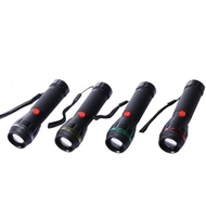 #READY STOCK# LED Long-Range Mini Flashlight Adjustable Focus Torch light Torchlight  AAA Battery Po