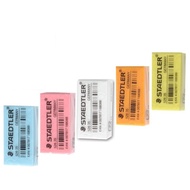 Combo of 2 Staedtler 526 35P Pencil Erasers Assorted Colors