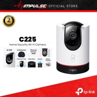 TP-Link TAPO C225 2K Pan / Tilt AI Home Security Wireless Wi-Fi Camera [2 Years Warranty]