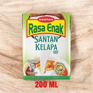RASA ENAK SANTAN KELAPA UHT 200ML , 1000ML