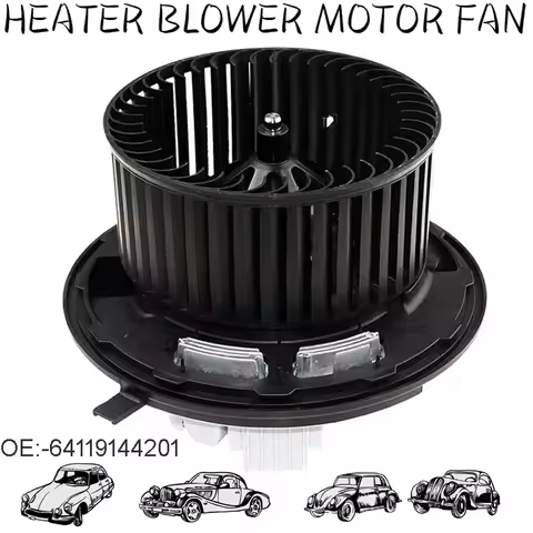 HEATER BLOWER MOTOR FAN FOR BMW 1 Series F20,F21 E81 E87 E82 E88 3 Series E91 E92 E93 X1 E84 X3 F25 
