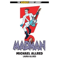 [100% Original Books] - Madman Library Edition Volume 3 by Michael Allred Laura Allred (US edition, 