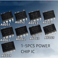 1-5PCS power chip ic DIP STR-A6061H A6062H A6063H A6053H A6051M A6251M A6052M A6079S A6053M A6059H A