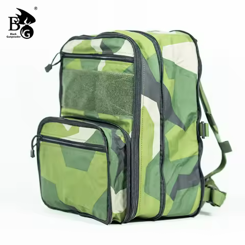 BG Tactical Travel Backpack 8-16L Expandable Backpack M90 Series Molle Backpack