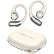 Monster Open Ear AC336 Wireless Earbuds, Bluetooth 5.4 Clip-On Earbuds with HiFi Stereo,with ENC Cle