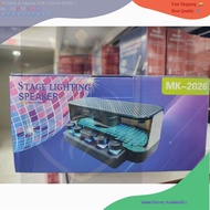 Stage lighting speaker - party Lighting effect with speakerversion