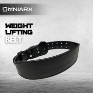OMNiARX Weightlifting Belt - Gym Fitness Belt