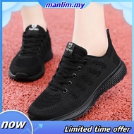 【Ready Stock】 6 Colors Korean Fashion Woman Sport Shoes Breathable Sneaker Size 35-41kasut Perempuan Kasut Sukan