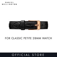For Petite 28mm - Daniel Wellington Strap 12mm Leather - Leather watch band - For women - DW officia
