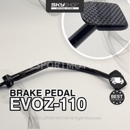 DEMAK EVOZ-110 BRAKE PEDAL EVOZ 110 EVOZ110 EVO Z-110 EVO Z110 EVO Z 110 (S)
