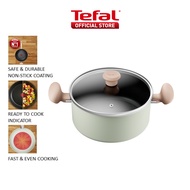 Tefal Matcha Induction Frypan Deep Frypan Saucepan Stewpot Wok Pan 18cm/20cm/24 cm/28cm/30cm