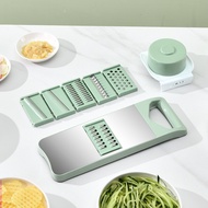 [Fast Shipping]Multifunctional Grater and Vegetable Cutter for Home Use, Potato Shredder, Slicer, Gr