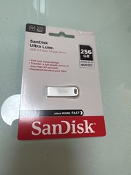 SanDisk Ultra Luxe USB 3.2 Gen 1 256GB 隨身碟