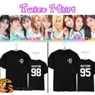 TWICE T-SHIRT TWICE KPOP MEMBER T-SHIRT CAN REQUEST MEMBER NAME