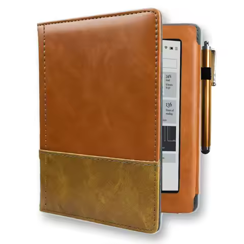 High Quality Book Cover For Capa Kobo Aura N514 Model EReader Ebook Case with Flip Book For Rakuten 