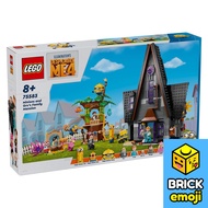 LEGO 75583 Despicable Me 4 Minions and Gru's Family Mansion