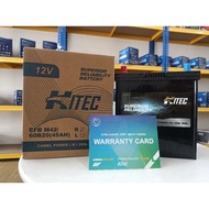 [ Free Installation ] CAMEL EFB M42R I 65B20R I Car Battery Perodua Aruz Myvi 2022 Toyota Rush