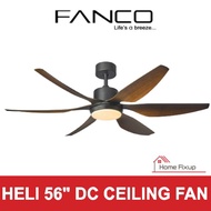 Fanco HELI (55") / HELI PRO (66") DC Ceiling Fan
