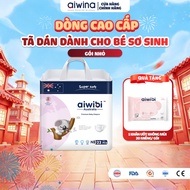 Aiwibi Premium Newborn Diapers/Diapers Super Absorbent, Spill-Proof - New Born Pack of 22