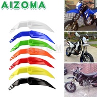 Green Supermoto Dirt Bike Front Fender Motocross Universal Mudguards for Kawasaki KX 65/85/100/250 K