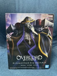 Bandai Namco Overlord 安茲·烏爾·恭Ainz Ooal Gown figure.