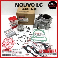 [100% ORI] NOUVO-LC CYLINDER BLOCK SET 5P0/5PO-WE13E-00 100% ORIGINAL YAMAHA