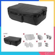 🌟行貨原廠保養🌟Peak design - 全新第二代 Camera Cube V2 LARGE 大號 旅行者快取相機內袋 DSRL 附分隔器 C 型夾 隨身包 防潑水 濾鏡 鏡頭 背包