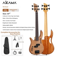 Akama | Mini Digital Silent Bass 4 Strings
