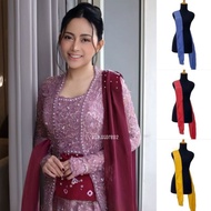 Stacked Kebaya Shawl Premium Ceruty2M/ Shoulder Shawl