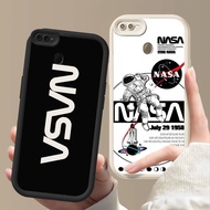 Shockproof Casing for OPPO A7 F7 A12s A12 F9 A5S Realme 2 Pro FF-26 Nasa Space